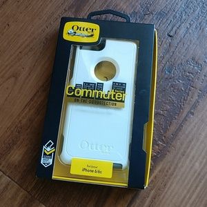 NEW Iphone 6/6s Otterbox Commuter phone case